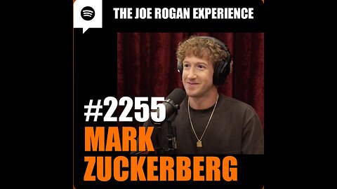 Joe Rogan Experience #2255 - Mark Zuckerberg (January 2025)