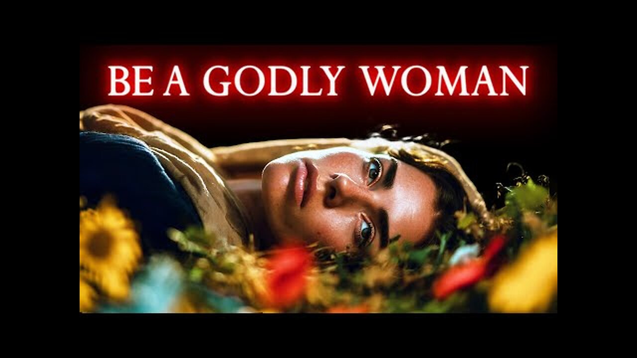 BE A GODLY WOMAN