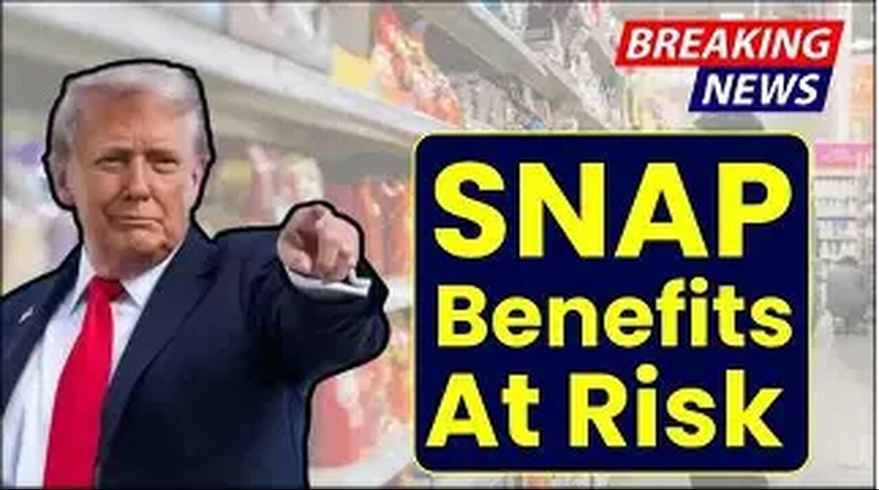 Day 29 of Government shut down, now SNAP benefits at risk.
