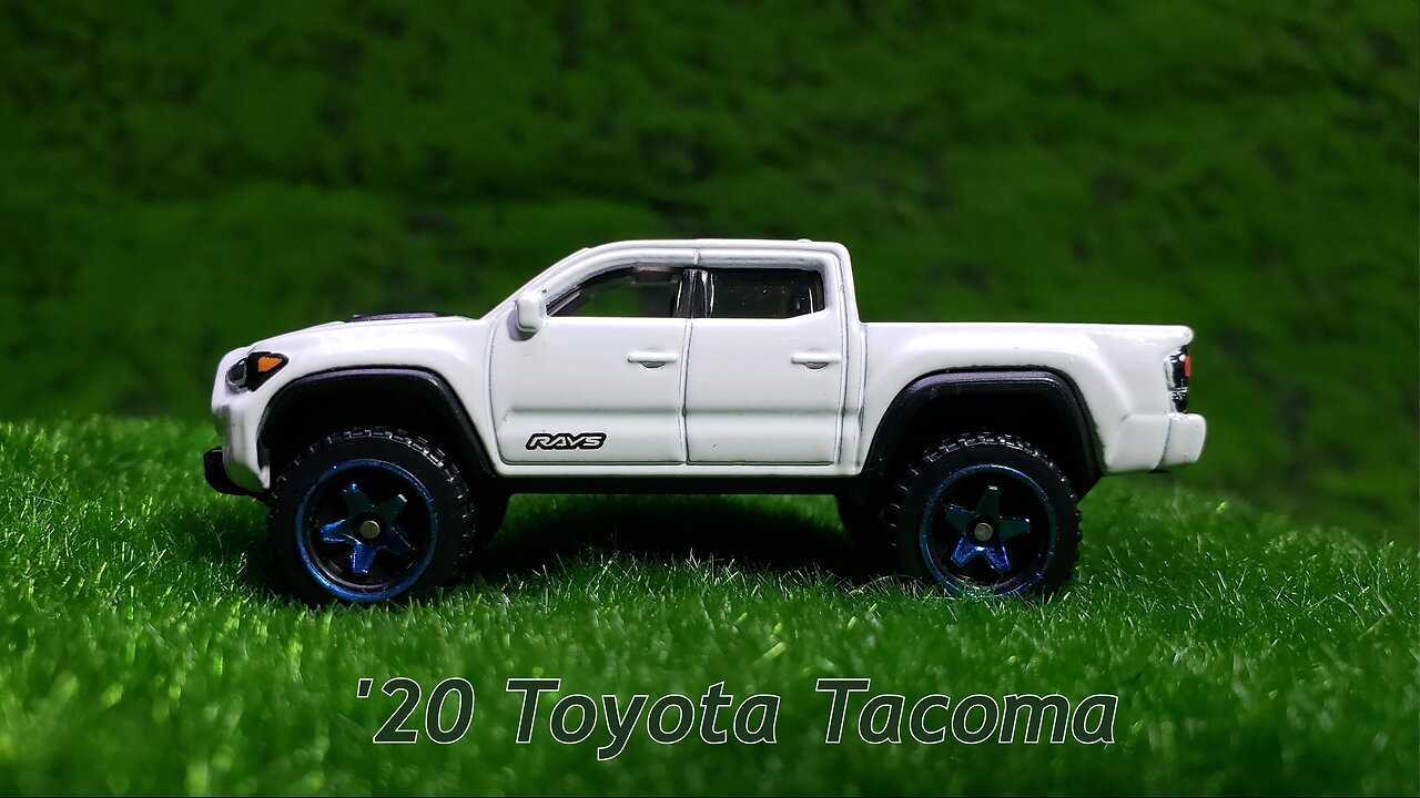 2020 Toyota Tacoma - Hot Wheels HCT18