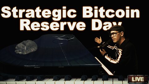 BITCOIN Strategic Reserve Day😱