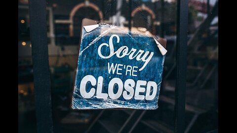 California is the Epicenter of Everything Closing, A Look At What Else is Closing and Hmm Why