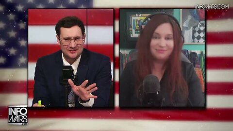 Karlyn appears on Infowars with Harrison Smith to discuss Antifa, far left violence, and more