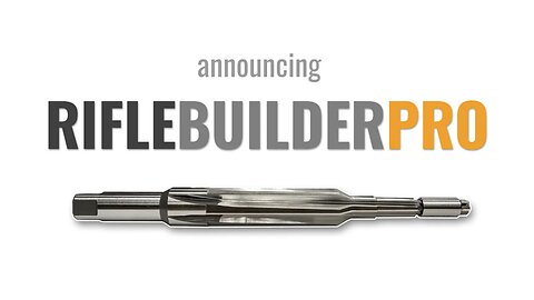Announcing Rifle Builder PRO (SHOT Show 2026)