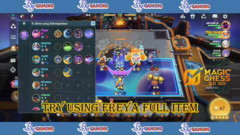 Try Using Freya Full Item