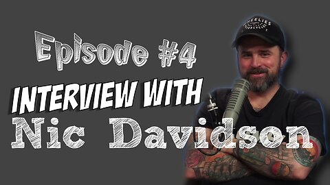 Episode #4 Interview with Nic Davidson