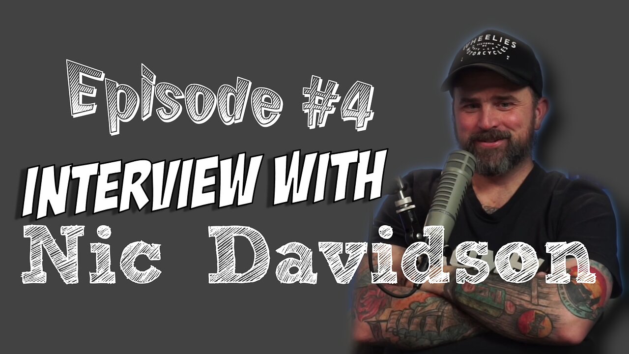 Episode #4 Interview with Nic Davidson