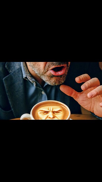 Expresso with an attitude ☕