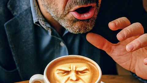 Expresso with an attitude ☕