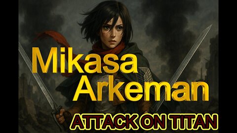 Por Eren - Mikasa Ackerman: Canción Original de Karaoke I Attack on Titan