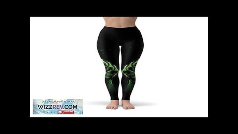 The Hulk Green Fists Amazing Black Leggings Review