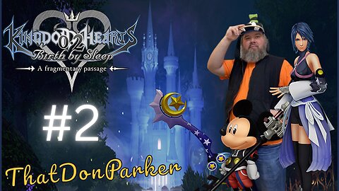 Kingdom Hearts 0.2 Birth by Sleep - A Fragmentary Passage - #2 - Lost in the Fun House