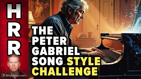CHALLENGE How I Used AI to Create a Song in the Style of Peter Gabriel