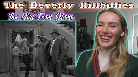 The Beverly Hillbillies S02E17 The Girl From Home! My First Time Watching!!