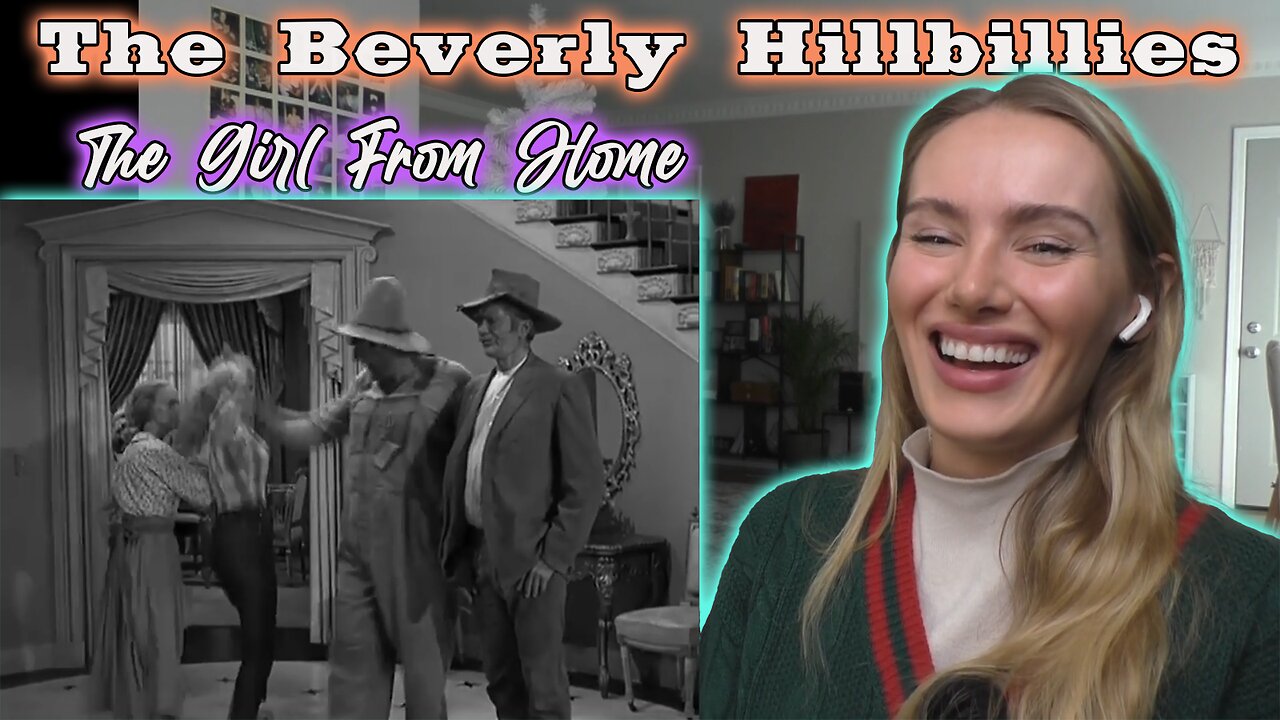 The Beverly Hillbillies S02E17 The Girl From Home! My First Time Watching!!