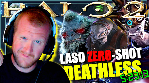 LASO Zero-Shot Deathless World Record - Halo 2 Anniversary [Project Colossus]