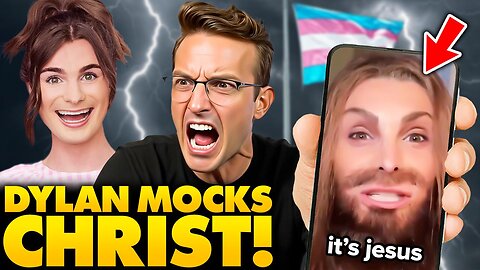 YIKES! Dylan Mulvaney Has Psychotic BREAKDOWN As New Show BOMBS, Dresses as Jesus Christ, Begs for💰