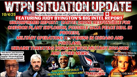 WTPN SITUATION UPDATE FEATURING RESTORED REPUBLIC 10/4/25