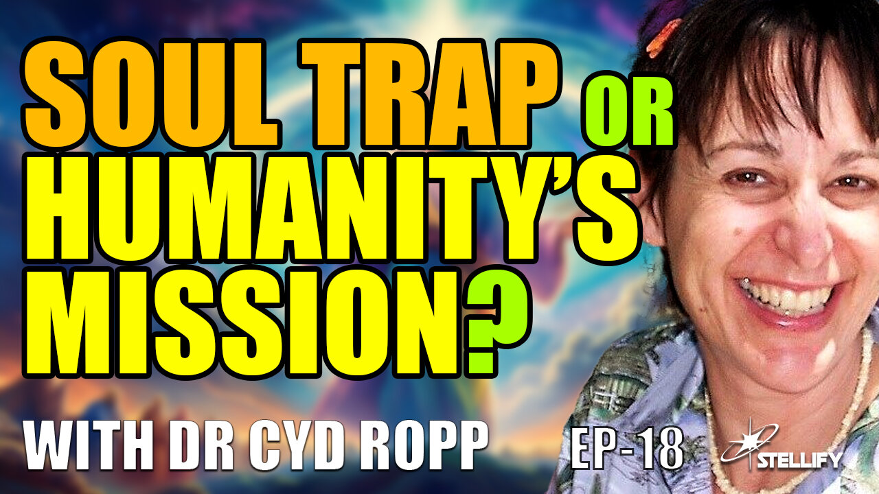 Gnostic Wisdom Simplified: Dr. Cyd Ropp on Creation, the Demiurge, & the Soul Trap