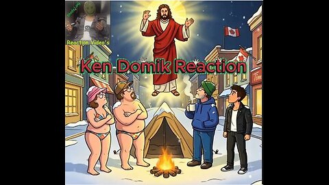 Ken Domik Reaction - Negative 32 Degrees Winter Van Camping - Food And Some Other Crap - 2025