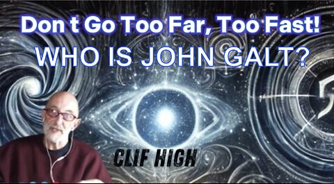 CLIF HIGH W/ THE ELOHIM, SPACE ALIENS, THE TRUTH BEHIND CIRCUMCISION & MORE. SGANON, JGANON