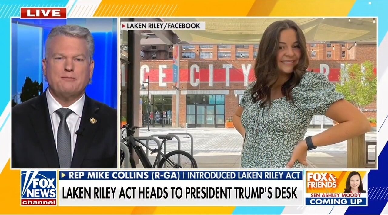 Rep Mike Collins: Dems Who Voted Against Laken Riley Act Voted For Illegal Criminals