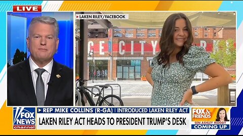 Rep Mike Collins: Dems Who Voted Against Laken Riley Act Voted For Illegal Criminals