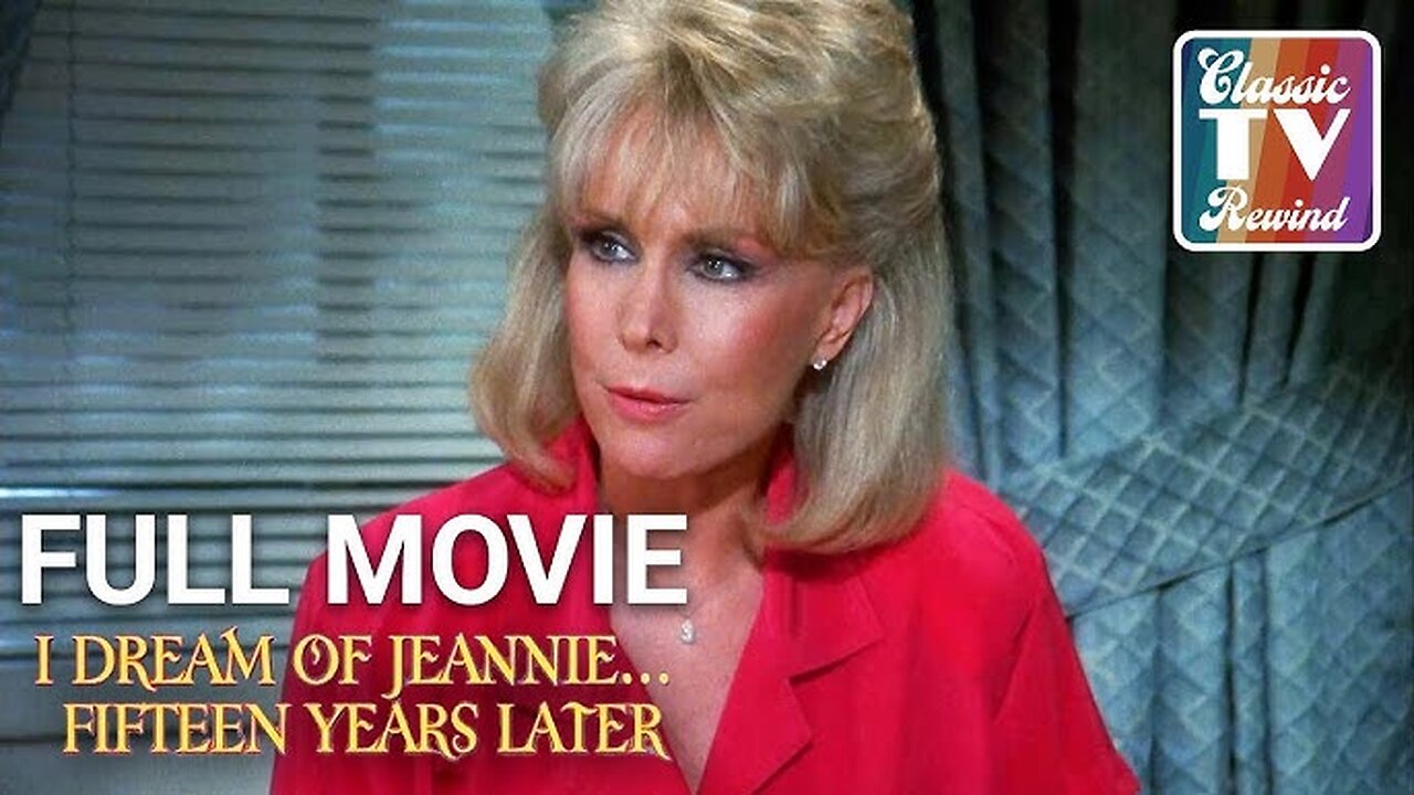 DOUBLE FEATURE: I Dream of Jeannie... Fifteen Years Later (1985) + I Still Dream of Jeannie (1991) [Full TV Movies + BONUSES] | Comedy | Barbara Eden, Wayne Rogers, Bill Daily, Hayden Rorke.