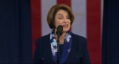 Amy Klobuchar Speaks at Trump inauguration