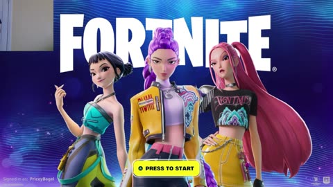 Fortnite/Rock Band 4 - Rock Festival