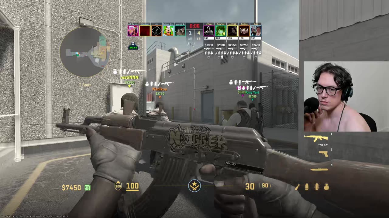 Yap Stream 186 - Apocalypse Now but instead of "I just wanted to fucking cook" it's p (12/10/2025)