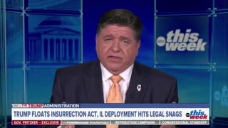 JB Pritzker: Chicago Crime Isnt an Insurrection