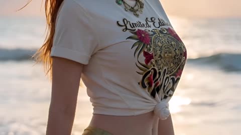 ¿Ya viste esta camiseta edición limitada? Te juro que no pasa desapercibida #moda #playa