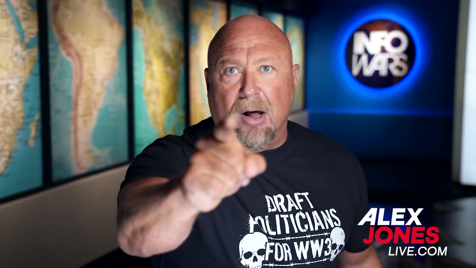 EXCLUSIVE: Alex Jones Debuts His Brand New Information Warfare Platform!