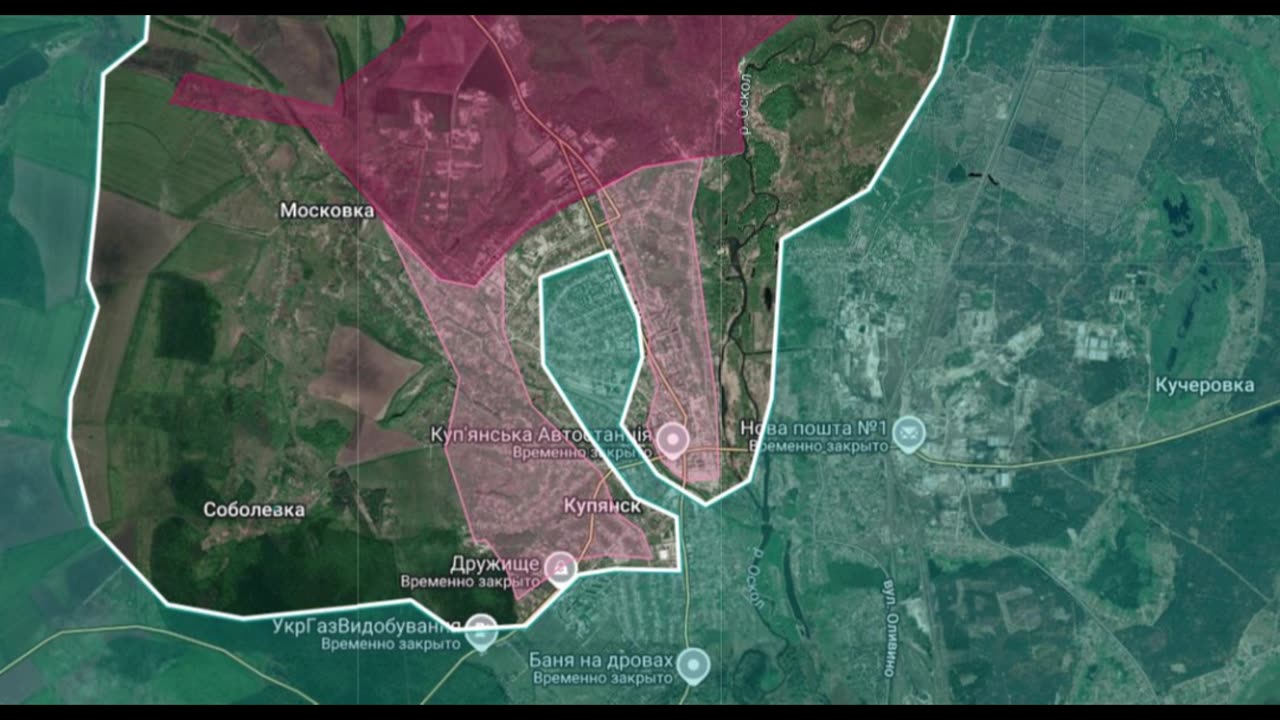 First map update of the day — October 6th, 2025 — from various mappers and bloggers. -