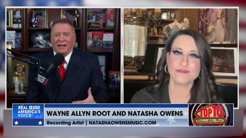 America's Top 10 for 11/29/25 - Segment 3 - Interview With Natasha Owens