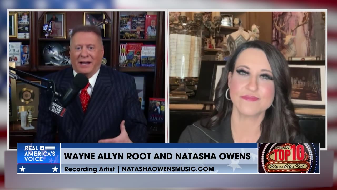 Americas Top 10 for 11/29/25 - Segment 3 - Interview With Natasha Owens