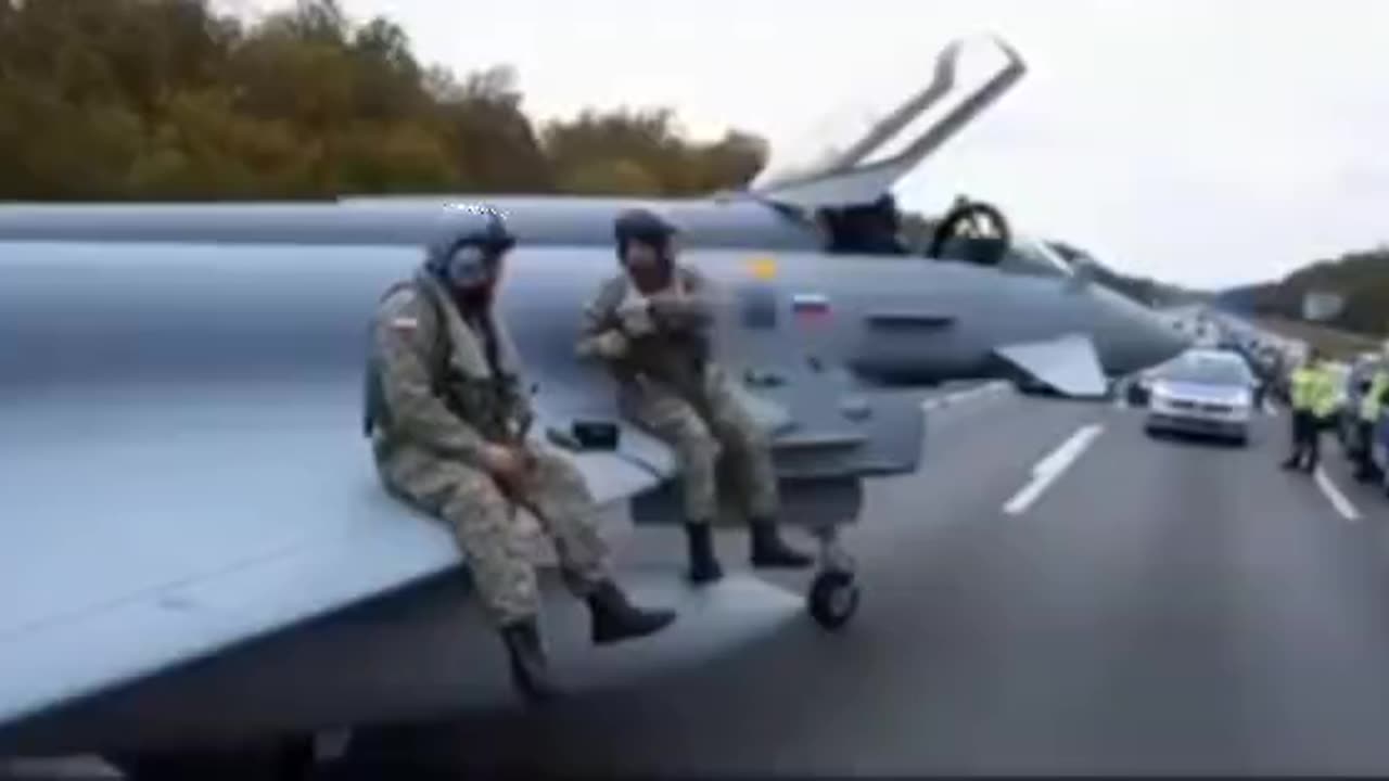 russische Jets Notlandung Ramscheid A3