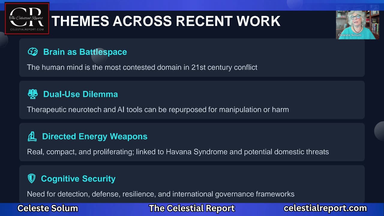 The Weapon That Hits Your Brain Without Touching You!