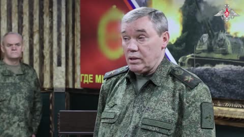 Chief of Russian Military inspects Forces