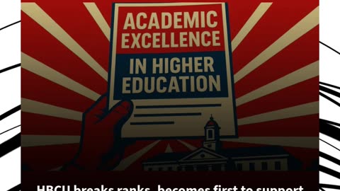 HBCU breaks ranks, becomes first to support Trump’s Academic Excellence Compact