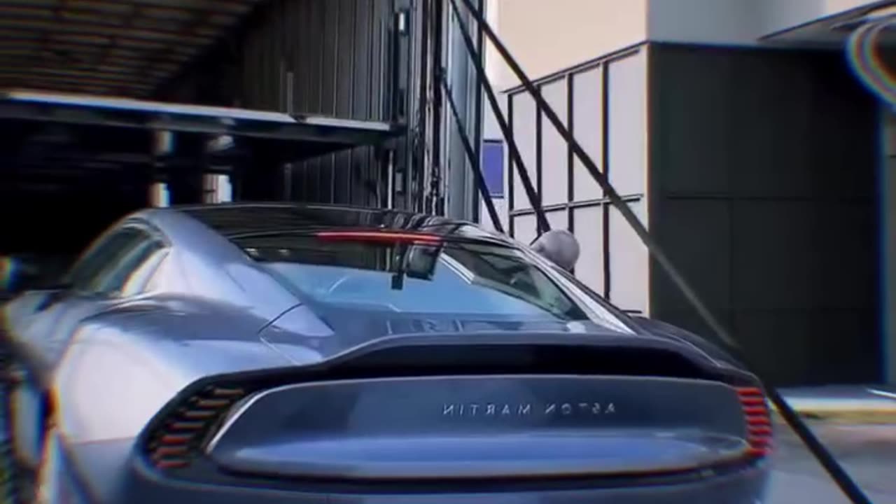 Watch This Aston Martin Unload from an Enclosed Trailer!