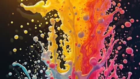 Beautiful Abstract Art Motion