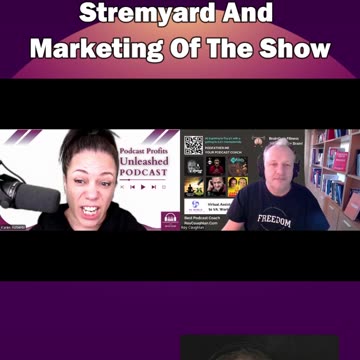Why She Uses Stremyard And Marketing Of The Show