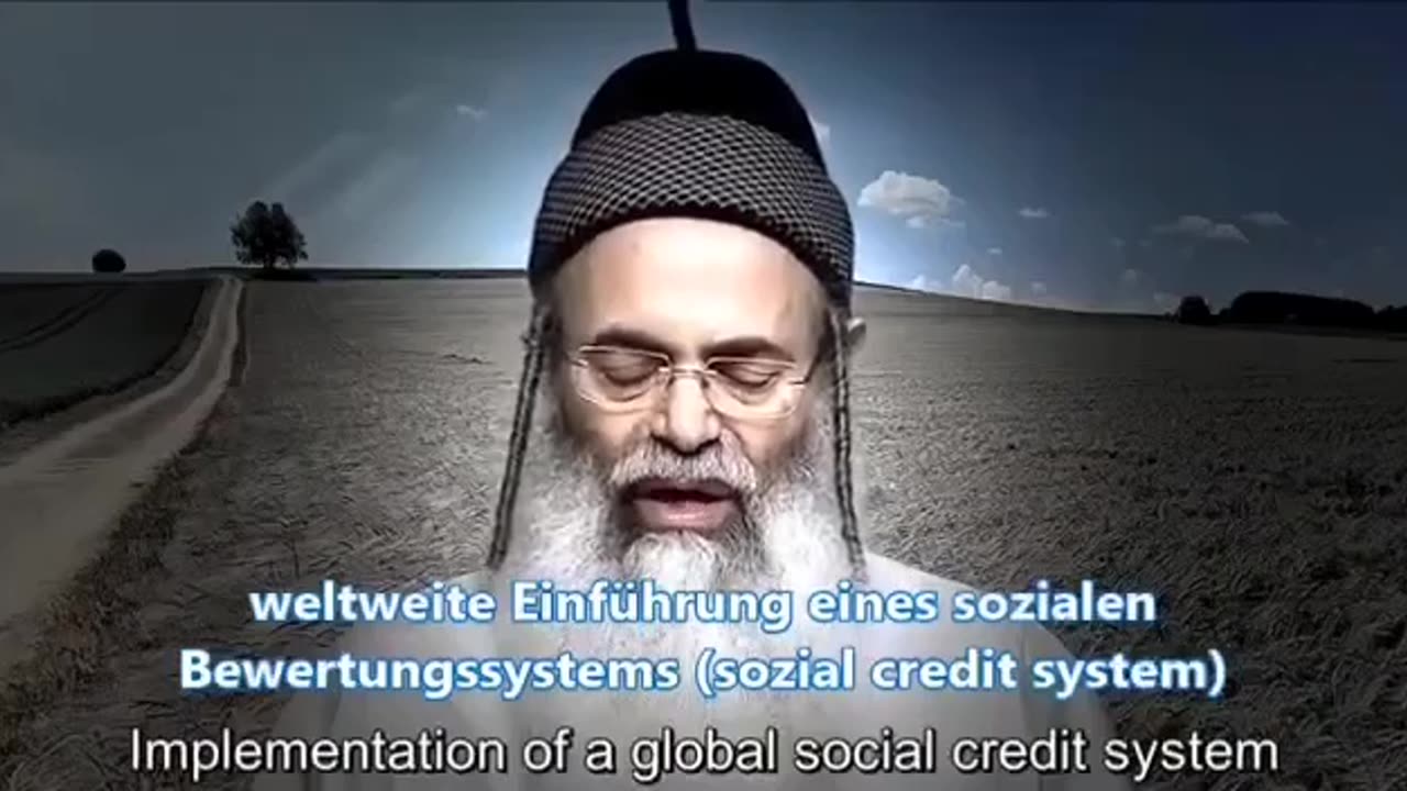 Rabbi Amnon Yitzchak tells the goals of the NWO. (UN Agenda 21 & UN Agenda 2030)