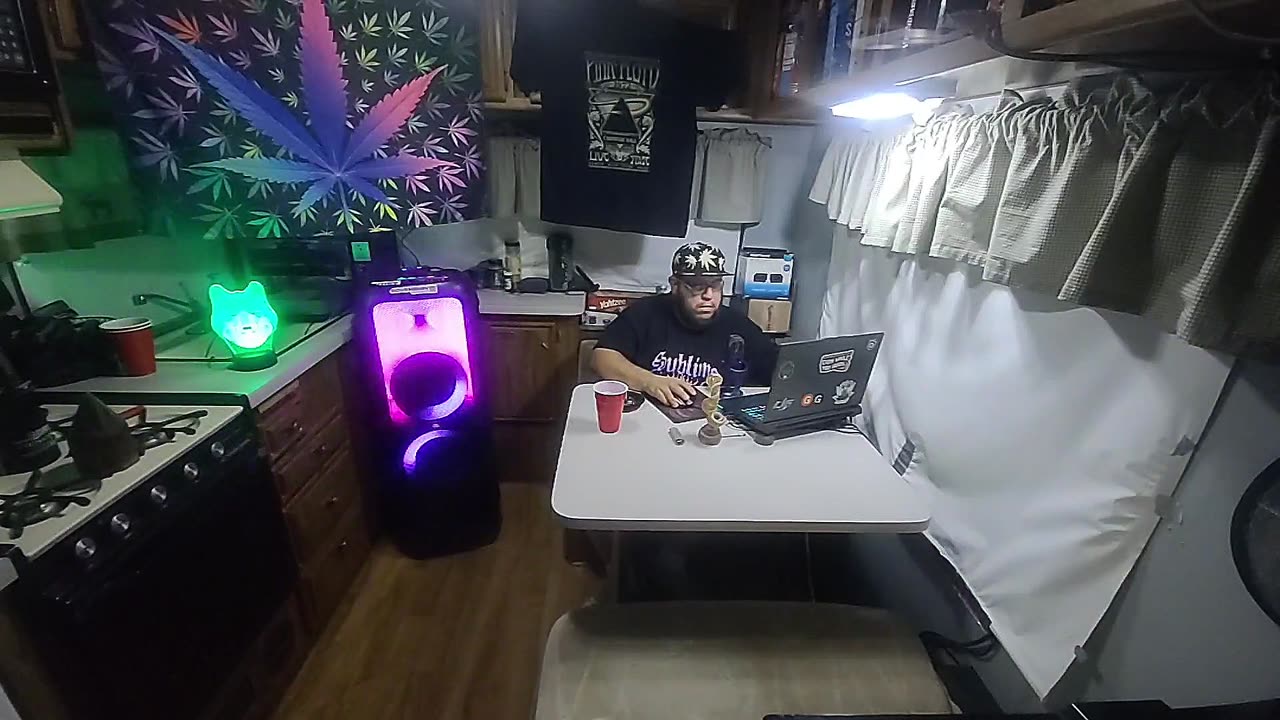 Friday Night Rv Party time RV Nightclub DJ /420 Friendly / Good Vibes