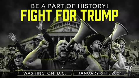 Infowars Advertises that January 6 Ellipse event was Women For America frist