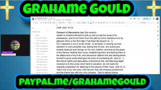 Clement on free will