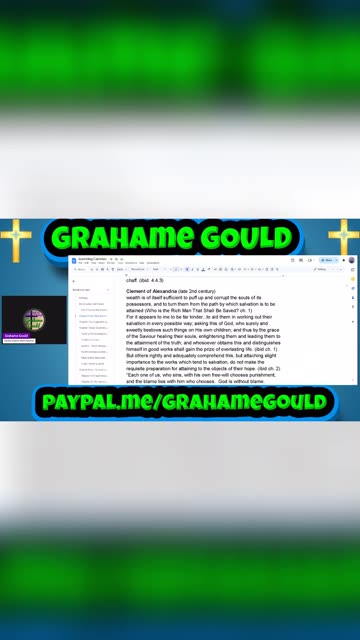 Clement on free will