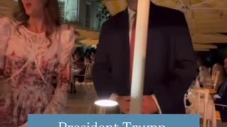 Presdient Trump Congratulated Dan Scavino and his fiance Erin on their engagement